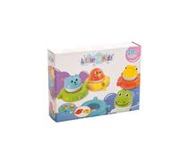 Set de 4 Dinosaurios de baño en Caja