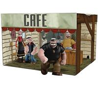 Set de 4 Figuras de Acción Popeye [5 Points] - Popeye's Characters Deluxe Box Set
