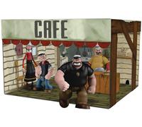 Set de 4 Figuras de Acción Popeye - Popeye's Characters Deluxe Box Set