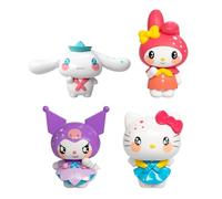 COMANSI Set de 4 Figuras Hello Kitty and Friends (6cm)
