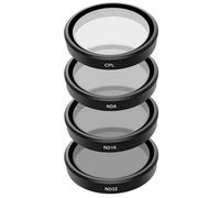 Telesin Filter Set CPL/ND8/ND16/ND32 for dji Action 3