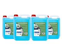 Set de 4 Garrafas de 5 litros de Lavaparabrisas Verano Sin Metanol