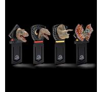 Set de 4 marcapaginas jurassic park