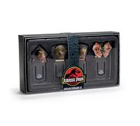 Jurassic Park Bookmarks Set Marcadores Noble Collections