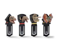 Jurassic Park Bookmarks Set Marcadores Noble Collections