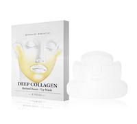 Set de 4 Mascarillas de Colágeno y Retinol - Hidrata profundamente, mejora la elasticidad y suavidad de la piel, suaviza las líneas de expresión y revela una luminosidad juvenil.