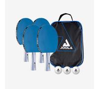 SET DE 4 PALAS JOOLA DE OCIO + 3 PELOTAS + FUNDA Talla única