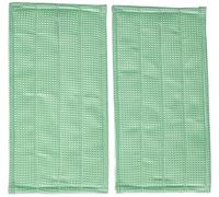 Set de 4 paños compatibles Kobold Pulilava SP600 SP600S VK7S de microfibra suave lavables para suelos duros