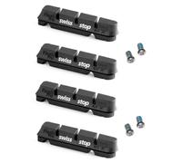 Set De 4 Patines SwissStop FlashPro Original Negro