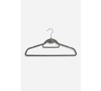 SET DE 4 PERCHAS TERCIOPELO 45X0,5X24 cm - DOS COLORES - COLOR: GRIS