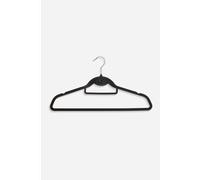 SET DE 4 PERCHAS TERCIOPELO 45X0,5X24 cm - DOS COLORES - COLOR: NEGRO