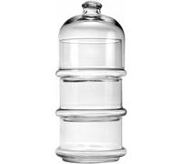 Set De 4 Piezas De Patisserie Básica En Vidrio Transparente