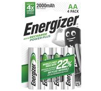 Set de 4 pilas Energizer AA 2000mAh