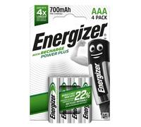 Set de 4 pilas Energizer AAA 700mAh