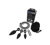 Set de 4 Plugs Entrenamiento Anal con Vibración de Bathmate