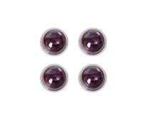 Set de 4 Recambios para Ambientador de Coche, Fragancia Floral y Afrutada, para Rejilla de Ventilación