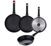 Set de 4 sartenes Ø20Ø24Ø28Ø30cm en aluminio fundido San Igancio