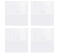 Set de 4 Señales de Advertencia en Inglés, Etiquetas de Seguridad para Pared, Pegatinas de Precaución para Supermercado, Oficina, Escuela - Material PVC Duradero, Fácil (B)