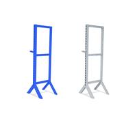 Set de 4 Soportes de Pista Alfako - Acero Galvanizado / M1