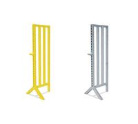 Set de 4 Soportes de Pista Alfako - Aluminio / M2