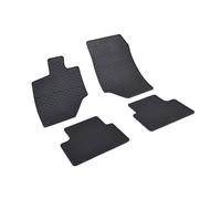 Set De Tappetines De Goma Para Opel Grandland 1.2 Turbo Hybrid 48V 2025- Negro 4