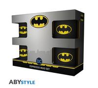 Set de 4 Tazas Espresso Batman Iconic de ABYstyle - 110 ml