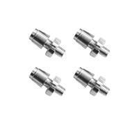 Set de 4 Tornillos Reguladores de Ajuste de Palanca de Freno M7 de 7mm para Bicicletas de Montaña, Carretera y MTB,Ajustadores de Cable de Freno de la Bicicleta Conector de Engranaje Regulador