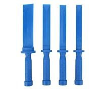 Set de 4 Utensilios de Plástico: Herramientas de Cincel y Palanca Sin Daños para Quitar Pegamento, Kit Universal de Raspadores (11 Pulgadas de Largo, 4 Tamaños)