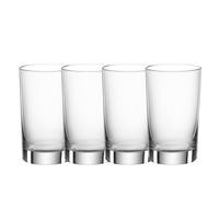 Set De 4 Vasos De Cristal Spiegelau Classic Bar Para Bebidas Sin Alcohol 0,28 L