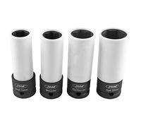 Set DE 4 Vasos DE Impacto para Llantas DE ALEACIÓN - 1/2" - 53587