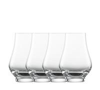 Schott Zwiesel Vasos especiales para whisky Nosing Bar (4 unidades), vasos especiales para whisky, aptos para lavavajillas, fabricados en Alemania (número de referencia 130000)