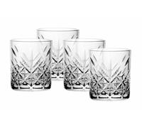 Set De 4 Vasos Timeless Long Drink De Vidrio Cl 21
