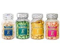 Set de 4 vitamina E piel oil-avocado/Aloe Vera/Royal Jelly/Escualeno