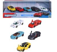 Set De 5 Autos Lamborghini 8 Cm
