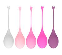 Set de 5 Bolas para Ejercicios de Kegel en noestabu.com