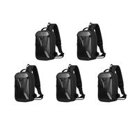 Set de 5 Bolsos de Pecho para Hombre, Mochilas Antirrobo con Bandolera Ajustable, Bolsa de Hombro para Hombres, Mochila de Día, Perfecta para Ciclismo, Senderismo, Camping y Viajes al Aire