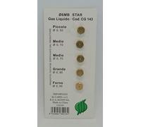 Set de 5 boquillas de gas GPL para cocina