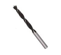 STANLEY STA56001-QZ - Cassette con 5 brocas de acero al cromo-vanadio para madera con punta centradora ø 4, 5, 6, 8, 10mm