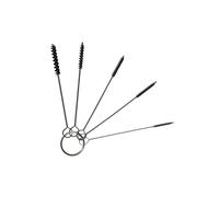 Set de 5 brochas de limpieza para aerógrafo Sparmax