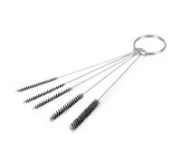 Set de 5 cepillos para limpiar aerógrafos Juego de accesorios de limpieza para aerografía