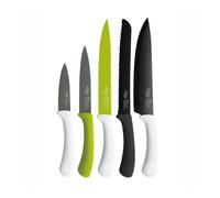 San Ignacio – Set de 5 cuchillos SG4165, acero inoxidable, verde