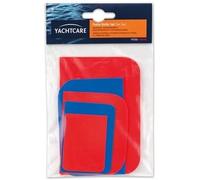 Set de 5 espátulas Yachtcare, espátulas de plástico de 5 tamaños