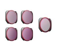 Set de 5 filtros ND-PL y CPL PGYTECH para DJI Mavic 3 Classic