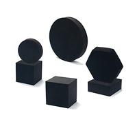 Set de 5 fotografía accesorios cubo geométrico de espuma dura para fondo fotográfico, joyas (White-set2)