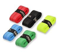 Set de 5 Grip y Overgrips para Padel y Tenis, Grip Antideslizante para Palas y Raquetas, Overgrip Autoadhesivo y Absorbente, Accesorios de Padel y Tenis