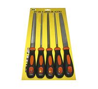 SET DE 5 LIMAS DE ACERO