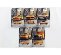 Set De 5 Pcs De Edición Especial Del 70 Aniversario De Matchbox HMV12 979A
