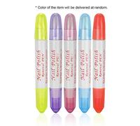 Set de 5 piezas Bolígrafos Quitamaniquí con Cabezales Algodón Herramienta Correctora Profesional Limpiador Arte Uñas DIY Ayudante Errores Conveniente y Portátil para
