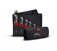 Set De 5 Pinzas Clave Cobra Knipex Serie 87 01 Knipex 00 19 55 S5