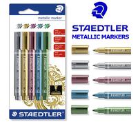 Set De 5 Rotuladores Metalizados Staedtler 8323-S BK5